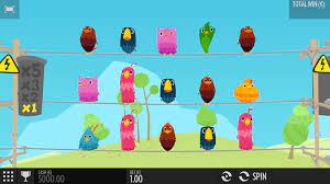 birds on a wire free spins